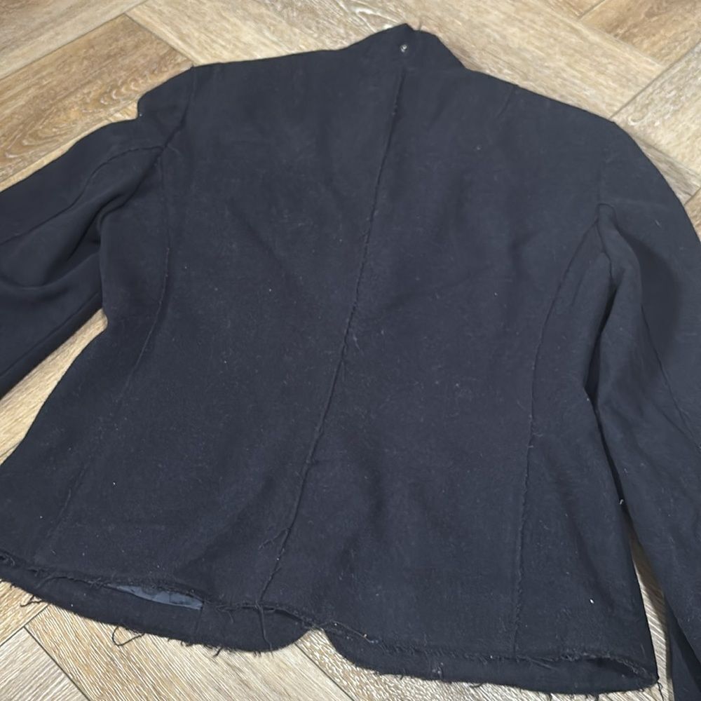Akris Punto Bergdorf Goodman Angora Blend Jacket - Picture 5 of 5